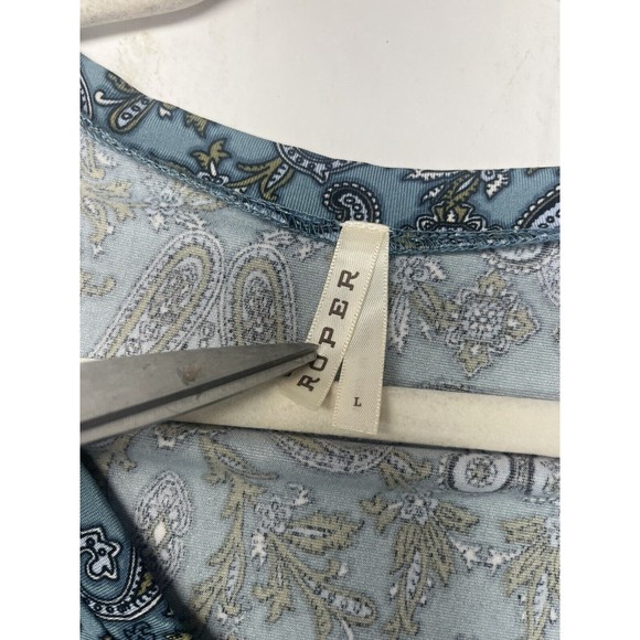 Roper Wear THE WEST Dress Womens Large Rodeo Western Concert - Picture 5 of 8